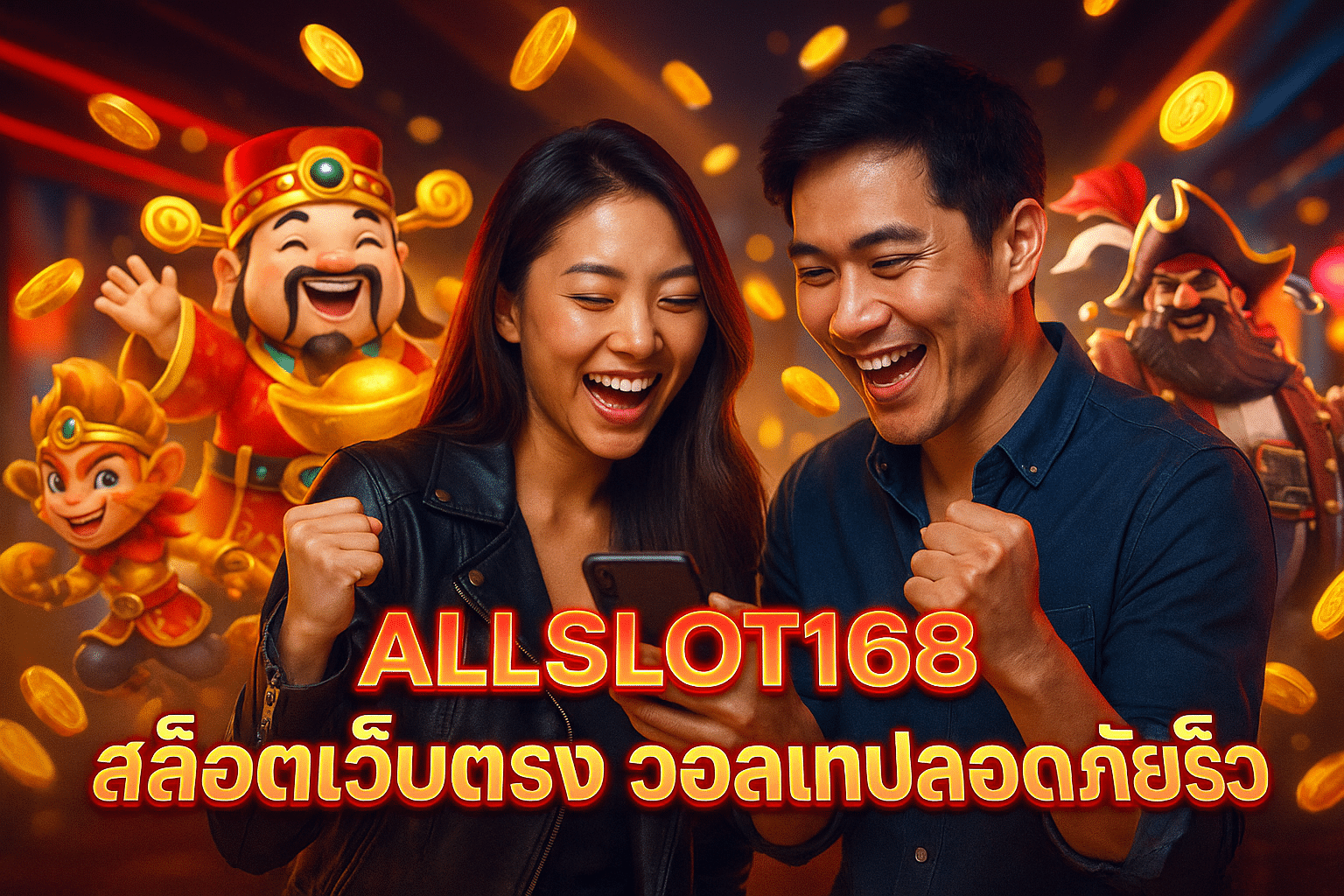 ALLSLOT168 สล็อตเว็บตรง วอลเลทปลอดภัยเร็ว