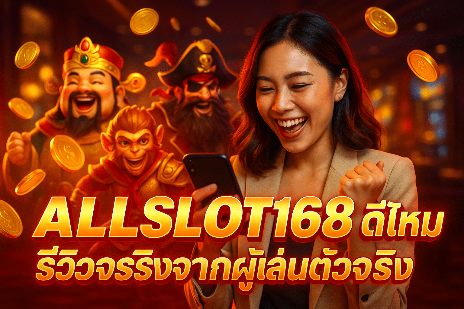 ALLSLOT168 ดีไหม รีวิวจริงจากผู้เล่นตัวจริง