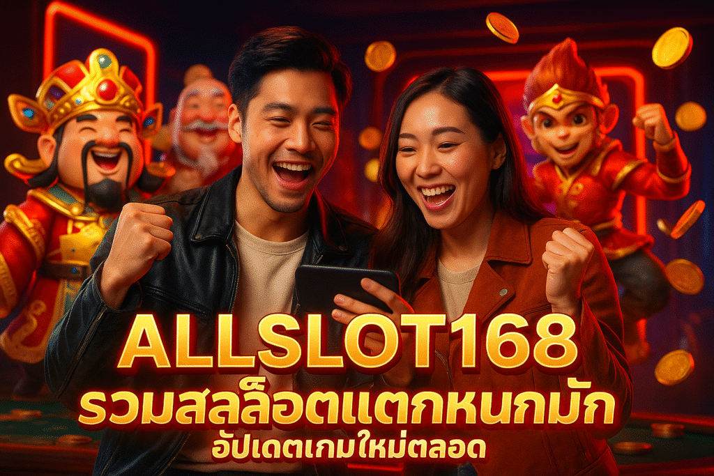 ALLSLOT168 รวมสล็อตแตกหนัก อัปเดตเกมใหม่ตลอด