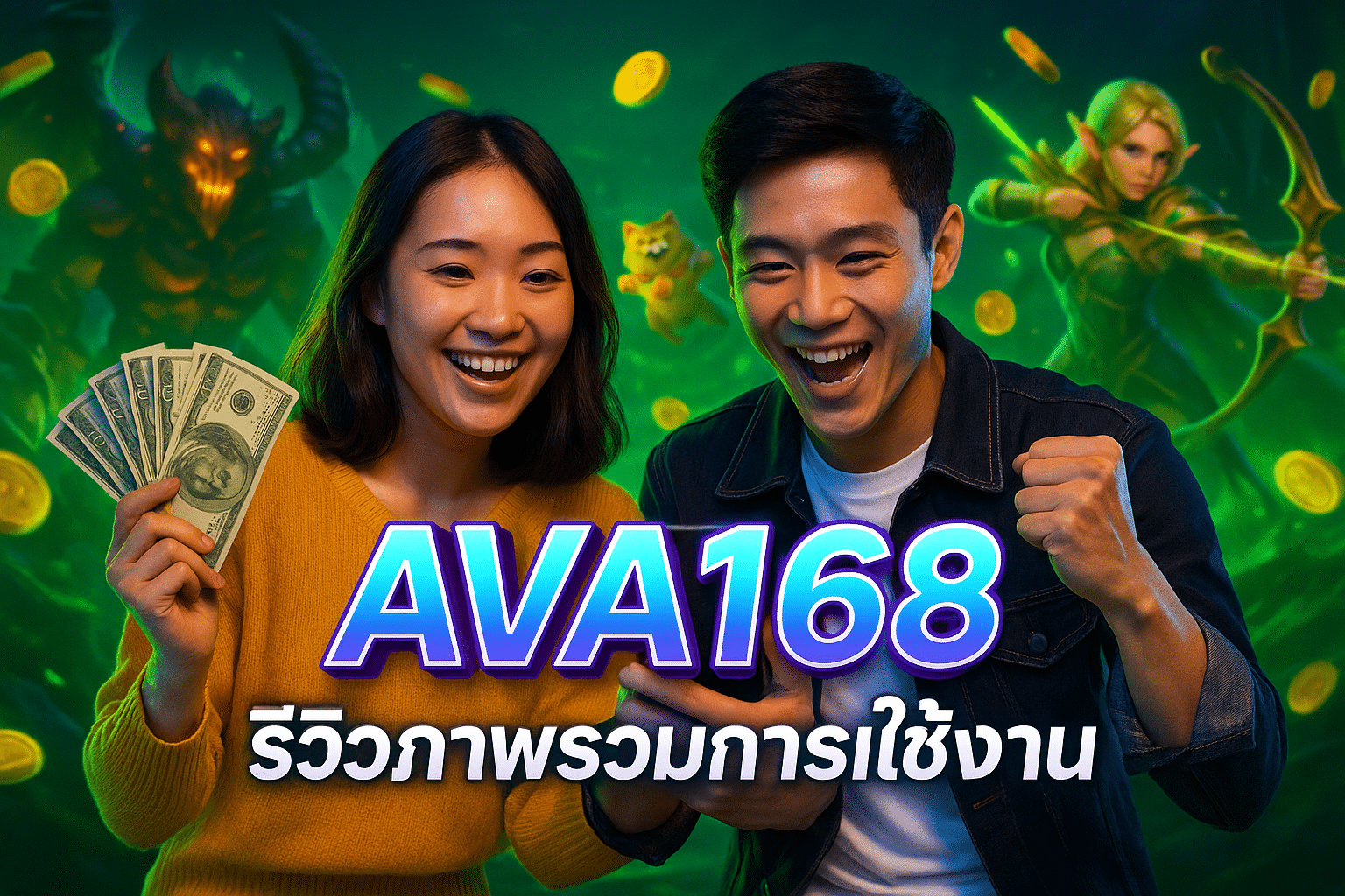 AVA168 รีวิวภาพรวมการใช้งาน