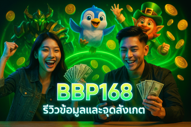 BBP168 รีวิวข้อมูลและจุดสังเกต